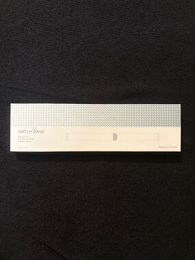 NEW Milanese loop Stainless Steel Magnetic Closure Watch Band MB38/40mm-Grey